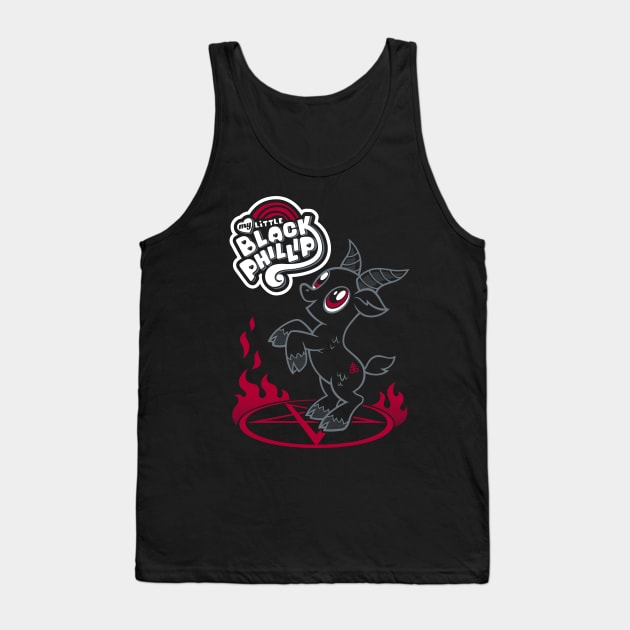 My Little Black Phillip Tank Top by Nemons